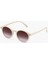 Sun #D Vintage Cream - Krem Yetişkin Güneş Gözlüğü 3