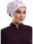 Tesettür Bone - 4104 Lila Diş 3