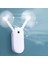 El Ile Kullanılabilir Şarj Edilebilir Mini USB Çift Başlı Fan (Yurt Dışından) 4