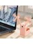 El Ile Kullanılabilir Şarj Edilebilir Mini USB Çift Başlı Fan (Yurt Dışından) 5