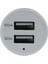 Çift USB Girişli 3.1 Çıkışlı Seyahat Seti Android / Micro USB 3