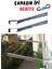 Paslanmaz %100 Alüminyum Kare Balkon Küpeşte - Cam Balkon Askısı - Çamaşır Kurutmalık (6x2,5 Cm) 2