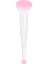 Karsyngirl 1pcs Çift Kafa Makyaj Fırçaları Gölge Çarpıcı Toz Fondöten Allık Allık Yüz Fırçası Güzellik Araç Kırpanı Renk: Beyaz (Yurt Dışından) 1