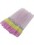50PCS Tek Kullanımlık Li Kirpik Fırçaları Kristal Göz Kirpik Maskara Çubukları Parıltı Kirpik Pantolonları Mikro Makyaj Aplikatörleri: Crystal-2 (Yurt Dışından) 1