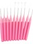 10/20 Pcs Mini Kaş Fırçası Microbrush Uzatma Fırçası Kirpik Uzantıları Kaldırma Araçları Tek Kullanımlık Kaş Keşin Mikro Fırça: 10 Pcs (Yurt Dışından) 1