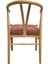 Hasağaç Bone Ahşap Modern Sandalye 4