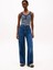 Slım Henley GB Scoop-Nk Tank Top 1