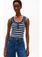 Slım Henley GB Scoop-Nk Tank Top 2