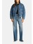 Denım Puffer Jacket AI6054 2