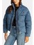 Denım Puffer Jacket AI6054 3