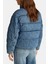 Denım Puffer Jacket AI6054 4