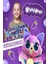 Bubble Pops Grape Glee Kitty: Kokusuyla Büyüleyen Şişme Peluş Kedi! 2