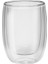 Çift Katmanlı Cam Bardak 150 ml Lüx,çift Cidarlı - Termos Bardak - Iki Duvarlı Yapısı ile Uzun Süre Sıcak-Soğuk Tutma Özelliği, Kulpsuz Kahve,espresso ve Çay Bardağı Brosilikat Double Layer Glass 1