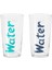 Concept Water Bardak 570 ml 2'li Set Mavi & Turkuaz 1