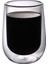 Çift Katmanlı Cam Bardak 150 ml Lüx,çift Cidarlı - Termos Bardak - Iki Duvarlı Yapısı ile Uzun Süre Sıcak-Soğuk Tutma Özelliği, Kulpsuz Kahve,espresso ve Çay Bardağı Brosilikat Double Layer Glass 2