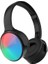 Auro Siyah Işıklı Bluetooth Kulaklık 1