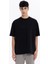 Bisiklet Yaka Oversize Kamuflaj Erkek T-Shirt 1
