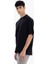 Bisiklet Yaka Oversize Kamuflaj Erkek T-Shirt 3