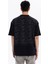 Bisiklet Yaka Oversize Kamuflaj Erkek T-Shirt 5