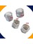 Seat Ibiza 2009-2020 Modelleri Parlak Gri Bijon Kapağı Set 20+4 (17MM Somun Tüm Araçlar) 3