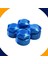 Skoda Octavia 2005-2012 Modelleri Parlak Mavi Bijon Kapağı Set 20+4 (17MM Somun Tüm Araçlar) 2