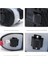 4 Tekerlekli USB Şarjlı LED Işıklı Paten Ayakkabı (Yurt Dışından) 2