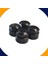 Audi A5 Coupe 2009-2016 Modelleri Parlak Siyah Bijon Kapağı Set 20+4 (17MM Somun Tüm Araçlar) 2
