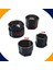 Audi A5 Coupe 2009-2016 Modelleri Parlak Siyah Bijon Kapağı Set 20+4 (17MM Somun Tüm Araçlar) 3