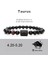 160-170MM Stili No.12 Boyutu Yeni 8mm Siyah Taş Boncuk Takımyıldızı Çift Bileklik Erkek Bilezikler Kadınlar Için Pulseras Masculina Hombre Erkek Erkek Takıları (Yurt Dışından) 4
