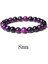 19CM Tarzı No.16 Boyutu 2021 Yeni Trend 5A Lapis Lazuli Kaplan Gözü Boncuk Bilezik Erkek Doğal Taş Sağlık Koruma Kadın Ruh Takıları Pulsera Hombre (Yurt Dışından) 2