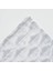 Tria Çift Kişilik Nevresim Takımı Pamuk 210 Tc 83 Tel Saten Digital Baskılı Gri 200 x 220 cm 4