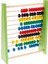 3-6 Yaş Çocuklar Için 1 Adet Zeka Gelişimi Ahşap Abaküs Çocuklar Için Matematik (Yurt Dışından) 5