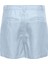 Kadın Mid Waist Mavi Şort Etek - 15337934 2