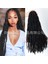Avrupa ve Amerikan Tarzı Peruk Düzensiz Dreadlocks Tutku Büküm Afrika Kimyasal Fiber Peruk Su Dalgası Su Dalgalanma (Yurt Dışından) 4