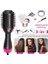 Bir Adım Saç Kurutma Makinesi Çok Fonksiyonlu 3'ü 1 Arada Saç Kurutma Makinesi Fırçası Demir Saç Düzleştirici Bigudi Tarak Elektrikli Fön Makinesi Taraklı Saç Fırçası Rulosu (Yurt Dışından) 2