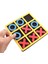 Tic Tac Toe Tak/ Noughts And Crosses Masa Oyunu Kapalı Alanda Oynama Masa Oyunu (Yurt Dışından) 4