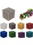 3mm Renkli 216PCS Manyetik Toplar Oyuncaklar Bulmaca Mıknatısı Magico (Yurt Dışından) 1