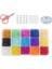 Kutu 15 Renk 3500/7500 Adet Gl Tüp Boncuklar 2 Stil Kristal 3mm 7500 Adet (Yurt Dışından) 3