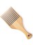 Ahşap Geniş Diş Çatal Tarak Anti-Statik Kuaför Şekillendirici Tarak Şekillendirici Aletler (Yurt Dışından) 2