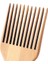 Ahşap Geniş Diş Çatal Tarak Anti-Statik Kuaför Şekillendirici Tarak Şekillendirici Aletler (Yurt Dışından) 3