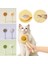 Uzun Kısa Kedi Saç Fırçası Kedi Pençe Şekli Köpek Pet Yün Bakım Fırçası Masaj Sökücü Saç Yavru Bakım Temizleme Scratcher (Yurt Dışından) 1