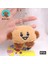 [hazır Stok] Kpop Bts BT21 2020 Yeni Yıl Teklifi Kpop Bts Anahtarlık Bebek Anahtarlık Sevimli Karikatür Peluş Kolye Hat Arkadaşlar Renk (Yurt Dışından) 2