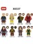 Tek Satış Boys Figürleri Yapı Taşları Homelander Starlight Kraliçe Maeve A-Train Minifigures Çocuk Boys Koleksiyonu Hediyelik Oyuncaklar X0337 Için Tuğlaları Birleştirin (Yurt Dışından) 1