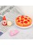 1:12 Evcilik Minyatür Meyve Pizza Tabağı Reçel Mikrodalga Fırın Eldivenleri Mutfak Seti (Yurt Dışından) 5