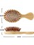 Yastık Saç Derisi Saç Fırçası Kaybı Bambu Fırça Bakım Tarak Profesyonel Sağlıklı (Yurt Dışından) 4