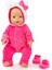1 Adet Sevimli 43CM Bebek Yeni Bebek Oyuncak Bebek Giysileri Aksesuarları Yeniden Doğmuş Bebek Peluş Tulum (Yurt Dışından) 4