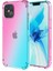 +Yeni IPHONE14 Dört Köşeli Düşmeyi Önleyen Apple 14PRO Cep Telefonu Kabuğu IPHONE13PRO Degrade Rengi Uygun (Yurt Dışından) 2