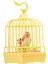 Childrenworld Kuş Kafesi Oyuncak Uzun Pil Ömrü Ses Kontrolü Kuş Elektronik Pet (Yurt Dışından) 4