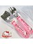 Hello Kitty Kaşık Çatal Seti Kawaii Anime Pembe Yemek Takımı Taşınabilir Sevimli Çorba Salata Araçları Paslanmaz Çelik Kepçe Güzel Kız Hediyeler (Yurt Dışından) 2