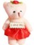 20 cm Sevimli Kawaii Büyük Yüz Kedi Peluş Bebek Oyuncakları Yumuşak Bebek Yastık Kanepe Yastık Kız Hediye Çocuklar Parti Dekor Doldurulmuş Hayvanlar (Yurt Dışından) 5